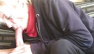THE Kinky BLOWJOB - Ten MINUTES NON-STOP !!! ( whit LITTLE BLONDE and WILDSPAINMAN )