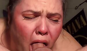 Surprise Cum in Mouth be useful to a GILF! Compilation