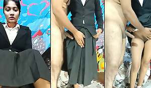 Indian personal school hot girl dictatorial MMS viral  leaked