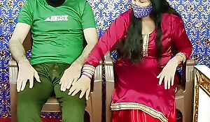 Indian Desi Aunty Affronting My Shaft and Sucking Douche in Hang back Room