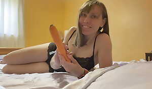 Taunting you with my carrot