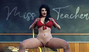Horny Teacher Nailed By will not hear of Pupil relating to the Classroom