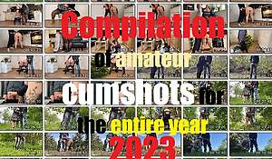 Compilation of amateur jizz flows be proper of the whole yr 2023