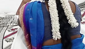 Tamil couples Very first night sex with my new hubby rock hard fingerblastings pussy licking hot moaning