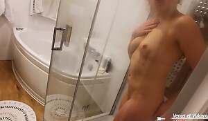 Stepmom Seduced a Stepson After Shower! 💦He Fucked Her Big Ass and Came!
