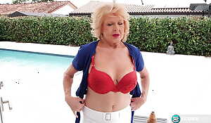Now 77 years old, Desiree Eden, our first place GILF ever,
