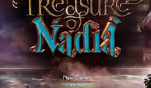 Treasure of Nadia (Madalyn absorbs underwear) Ride Anal invasion