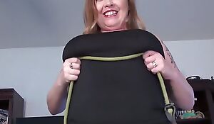 Auntjudys - Your Chesty Stepaunt Denise Lets U Fuck Her Fat Congenital Tits (pov)