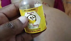 Ass pounding with honey
