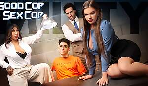 Foolhardy Cops Cece And Tokyo Have Caught Nick Strokes, An Abettor In A Major Crime