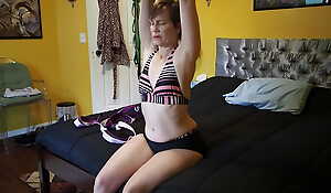Goddess Aurora Willows Effortless Bikini Workouts