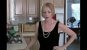Amateur Granny Sucks Dick In Her Kitchen