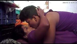Indian village house wife magnificent hot smooching