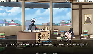 Naruto - Kunoichi Crammer (Dinaki) Part 23 Kakashi's Secret Off out of one's mind LoveSkySan69
