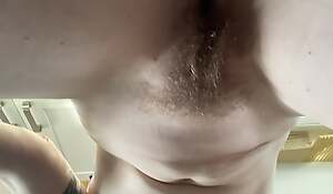 Frigging my pierced clit after deep throating vape smoke in your face. But I just kept getting interrupted!