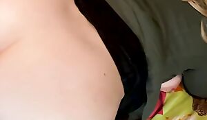Fat matured ass and huge tits of the stepmom excite and ass fucking happens