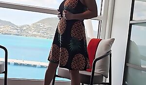 Huge Tit Vouyer Step Mommy Fingers Raw Pussy greater than Voyage Boat Balcony- See Mature Dominatrix Thursday Jism