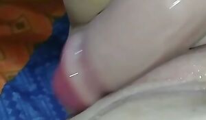 Clean Shaven PINAY HOT MILF with Fat Realistic Dildo Part 4