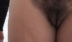 perverted stepson begged me just about observe me piss stranger my S/M pussy