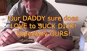 Watch our Interdict DADDY blow Hard-on