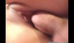 Legal age teenager gf having orgasmic screams whilst being titllated