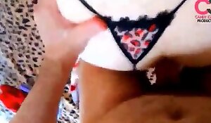 Slutwife deepthroating cum and giving ass near hubby http bit ly candycamilly
