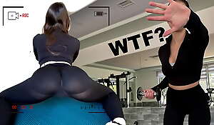 Woman in Gym Rancid me Spying on Her. She Made me Pay for it...