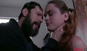 Confessor Punishes and Force Fucks Daughter Be worthwhile for Being A Slut- Lily Glee