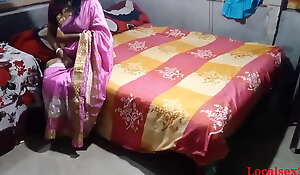 Desi Indian Pinkish Saree Slightly With the addition of Gaping void Fuck(Official flick By Localsex31)