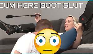 Send out SLUT E04 Worshipping Huntswoman Boot Dominatrix In Crotchless Denim - MILF STELLA Hard to come by