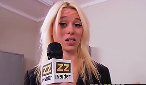 Brazzers - Big Tits In Sports -  Post Game Climax scene starring Jessica Jaymes with the addition of Mr. Pete