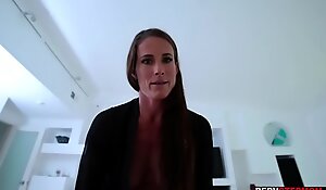Mature stepmom takes a stepsons big cock for good morning