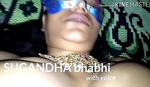 hot mature aunty sugandha fucking with sexy voice in hindi