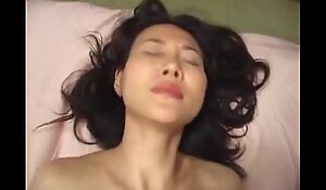 Japanese mama with a stud from sluttymilf69xxx porn video