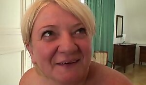 Cheating doggystyle sex with busty mother in law