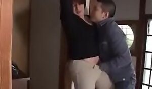 Japanese young husband forced bigboobs mom hither stance when wife just go Mingle with FULL HERE: porn bit.ly/2P6h2zk