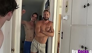 Brother Being Bullied and Banged By Big Brother and His Boyfriend