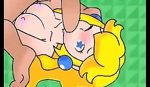Princess Peach s Tight BlowJob amature-videos