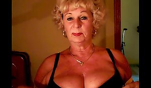 Andrea's broad dd-boobs, lengthy curtailment