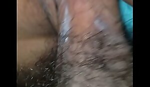 Young hairy guy fucks mature creamy pussy